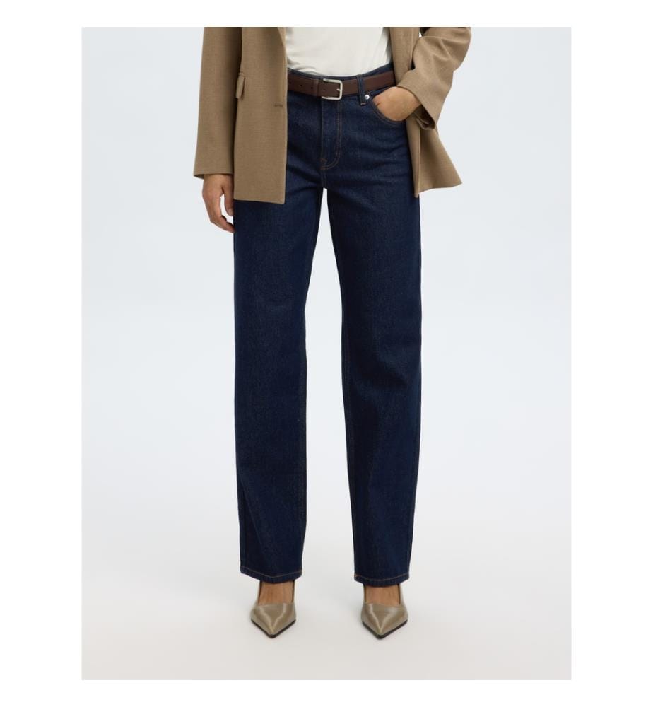 Jeans Straight Fit Bea-Kori - Marine
