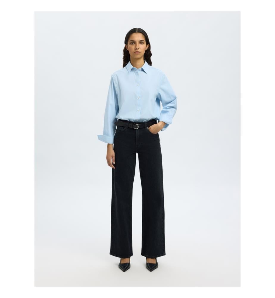 Jeans - Schwarz-Denim-201