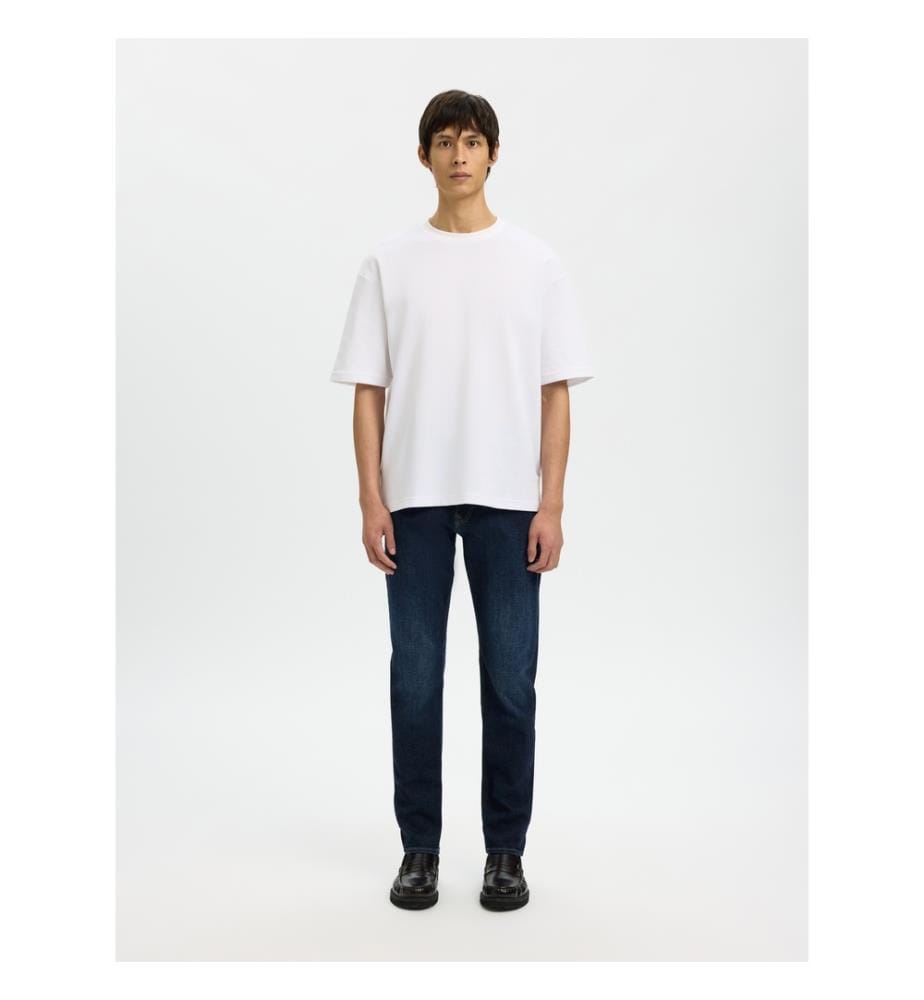 Cleo Flex Slim Jeans - Navy