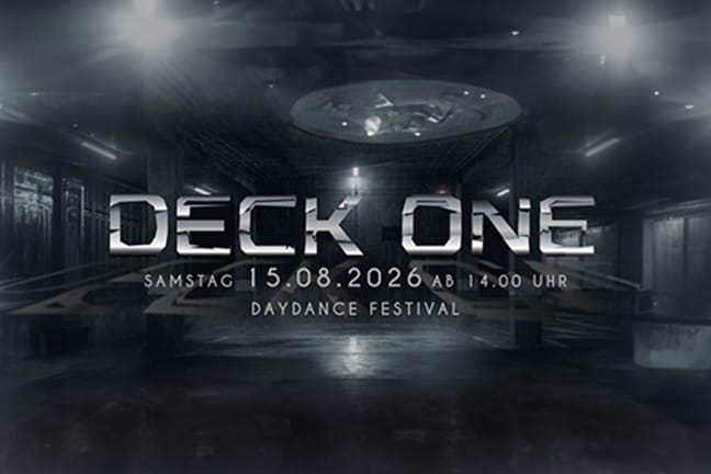 Eintritt für das 1. DECK ONE Festival 2026