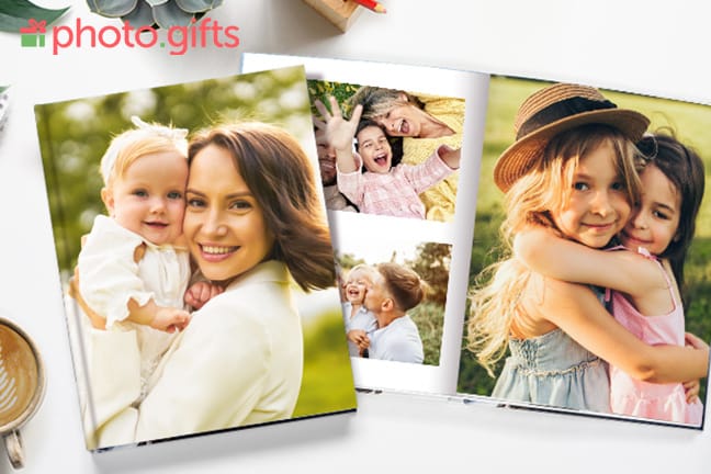 Personalisiertes Fotobuch nach Wahl