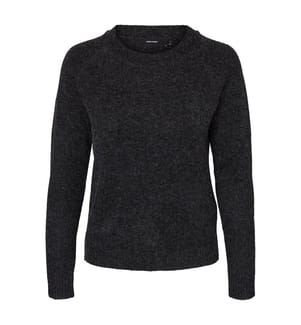 Doffy Pullover - Schwarz