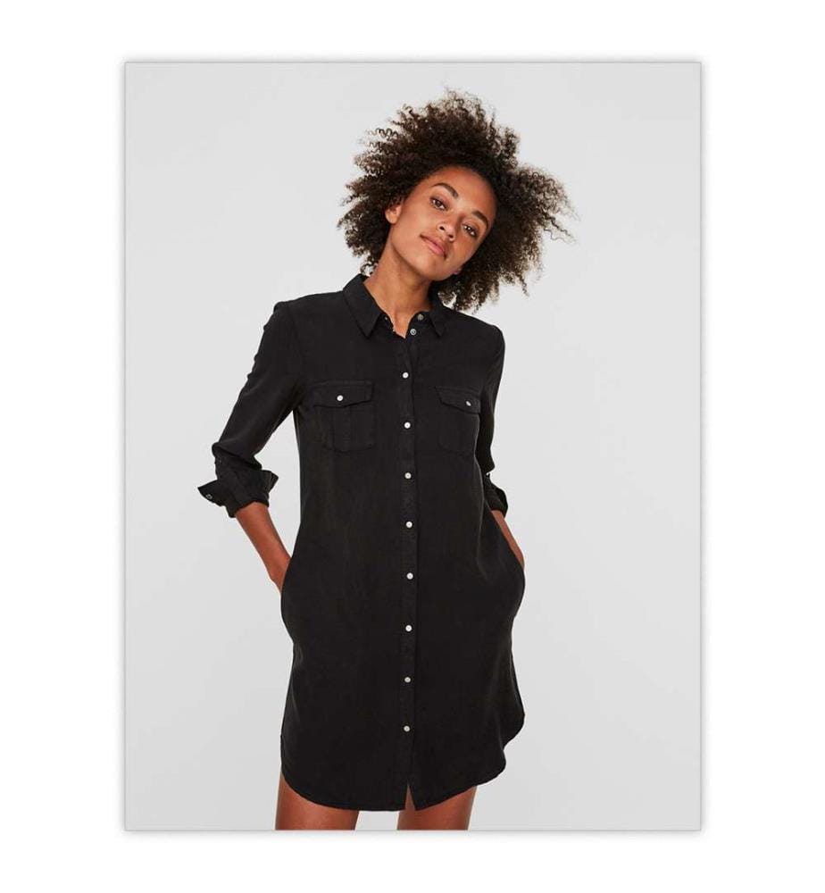 Kleid Silla - Schwarz