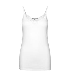 Minge Tank Top - Weiss