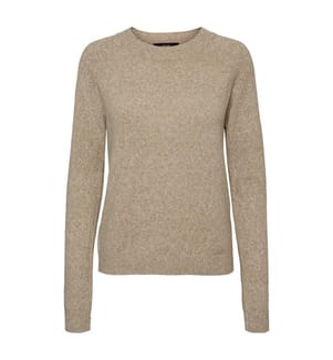 Sunflower Pullover - Hellbeige