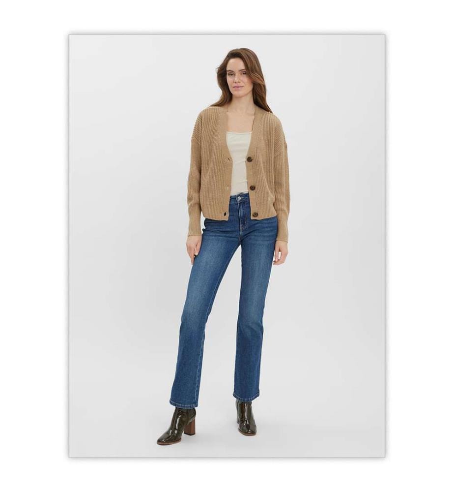 Strickjacke Lea - Beige