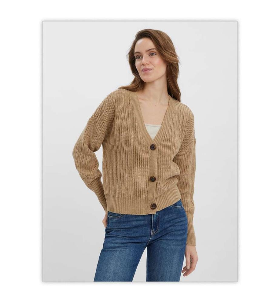 Strickjacke Lea - Beige