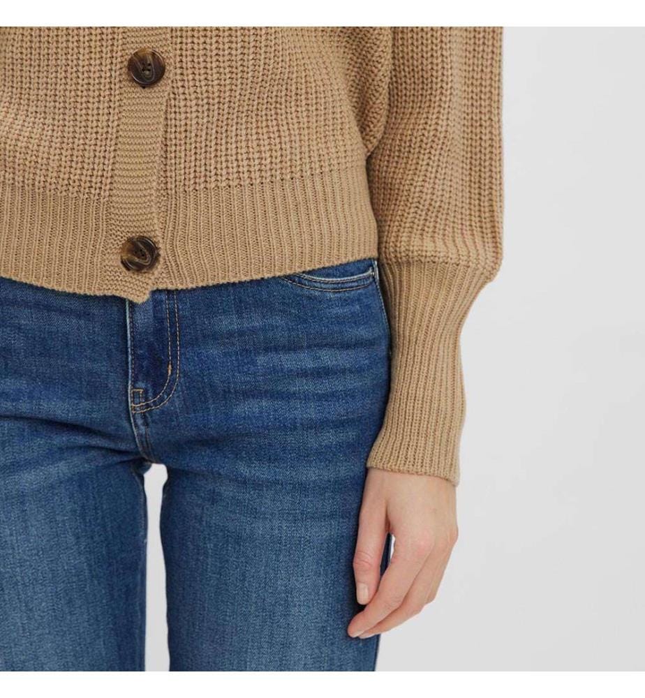 Strickjacke Lea - Beige