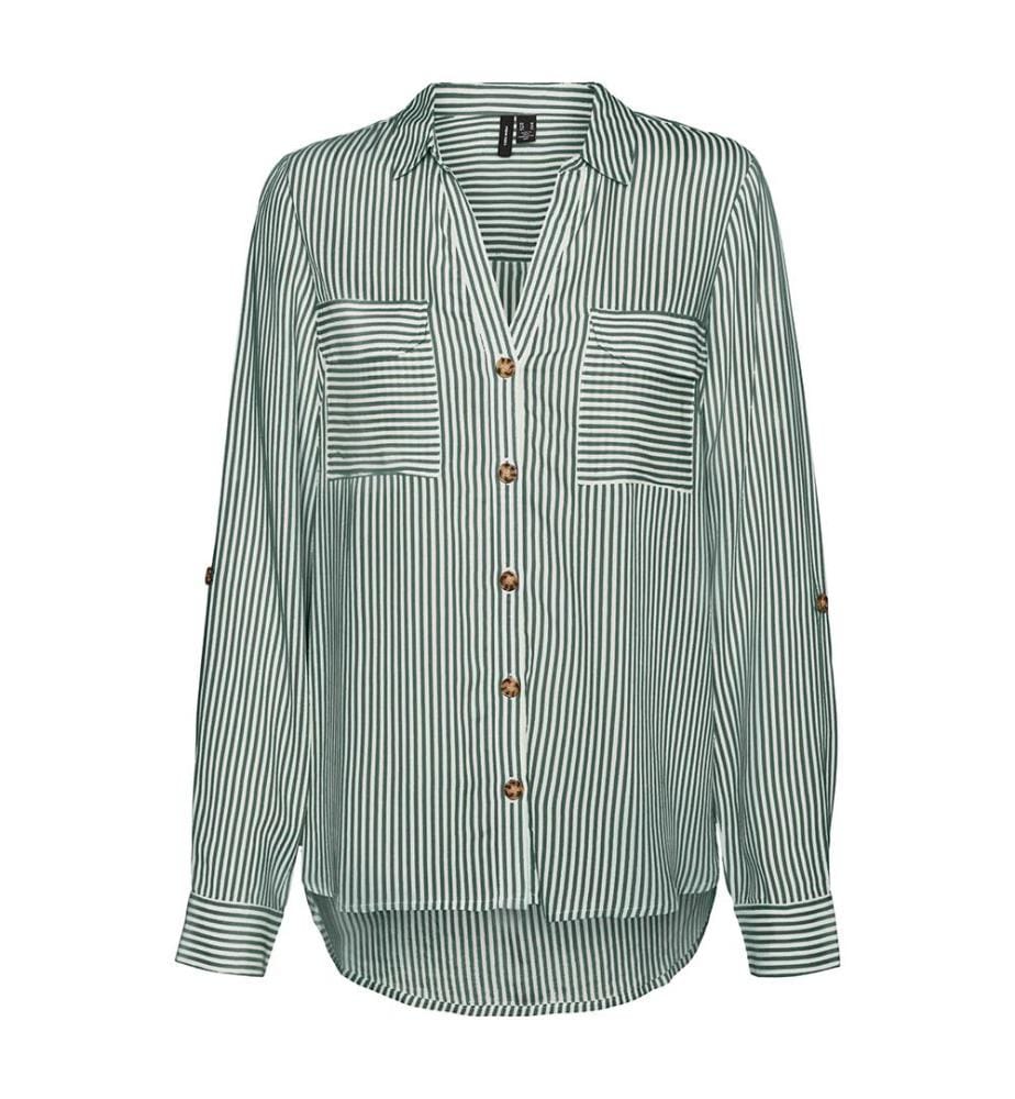 Bumpy Shirt - Grün