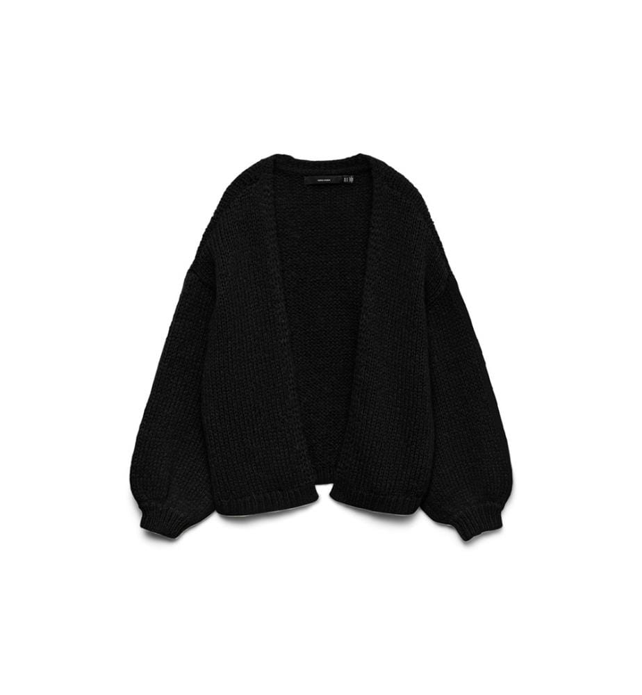 Strickjacke – Schwarz
