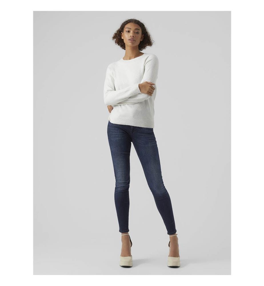 Pull-over - Blanc clair