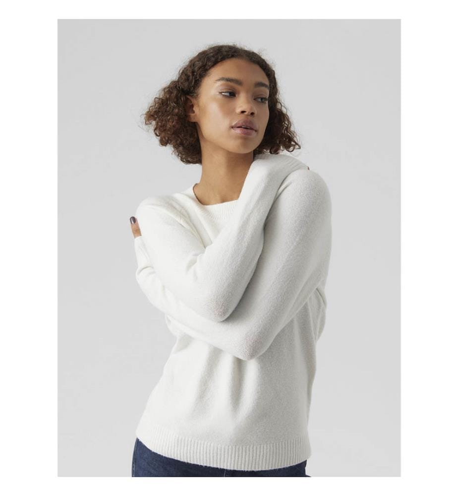 Pull-over - Blanc clair