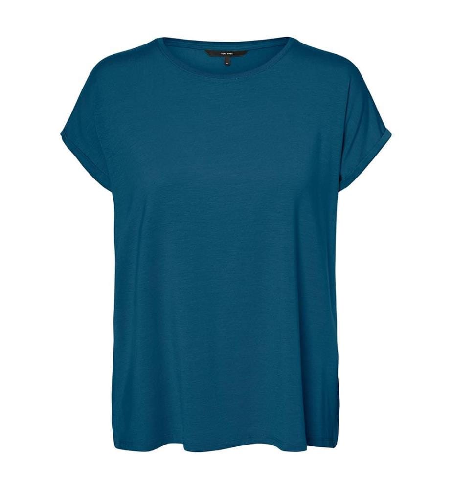 T-Shirt Mava - Verde, Blu