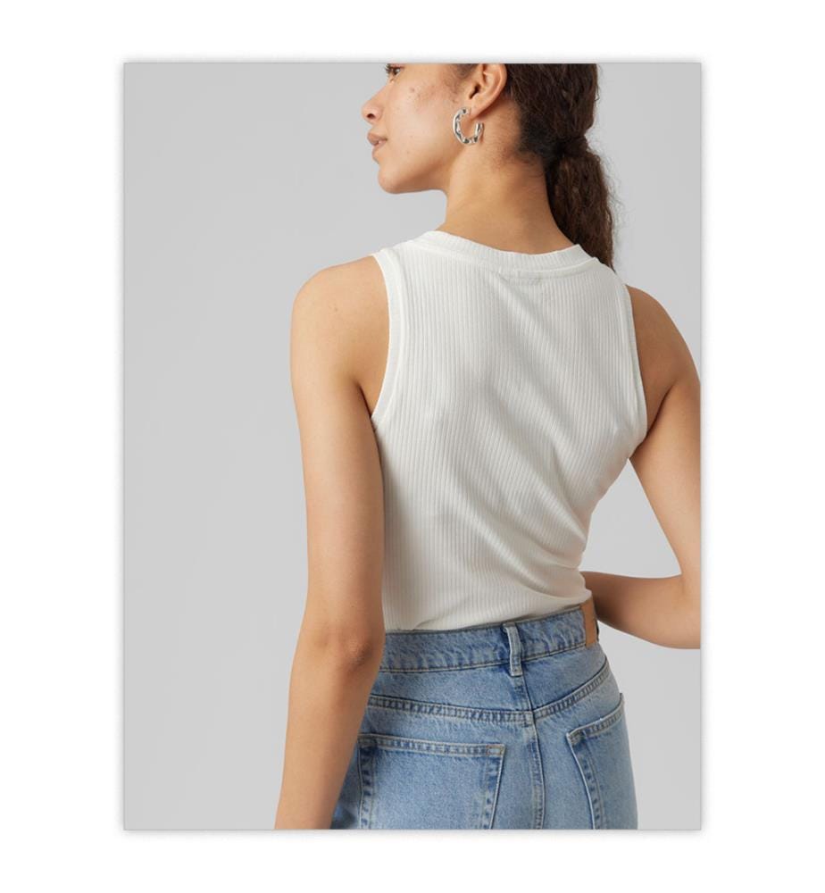 Top - Weiss