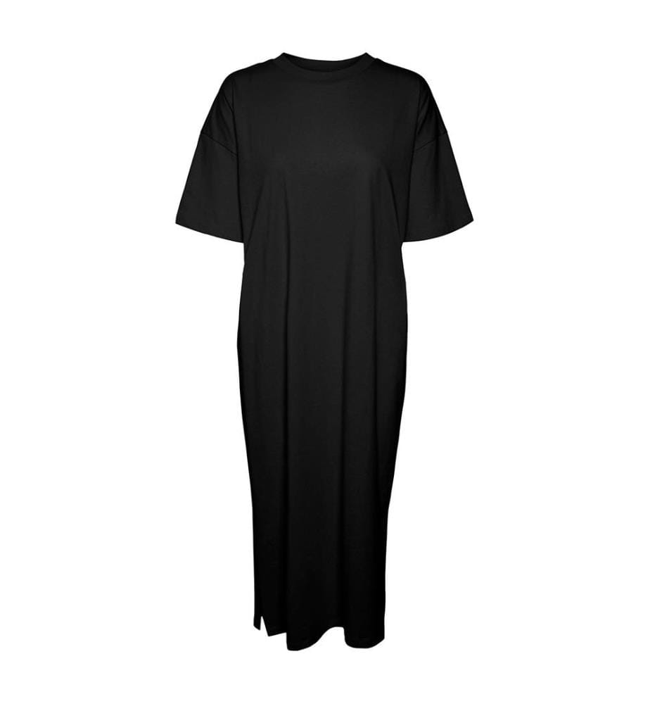 Langes Kleid Molly - Schwarz