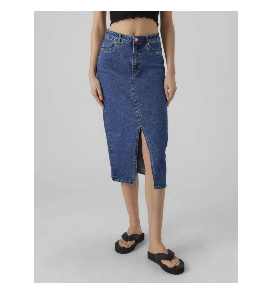 Langer Rock - Blau