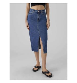 Langer Rock - Blau