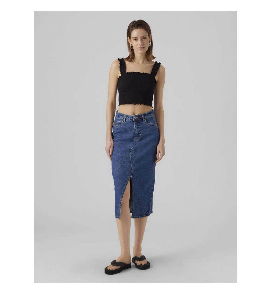 Langer Rock - Blau
