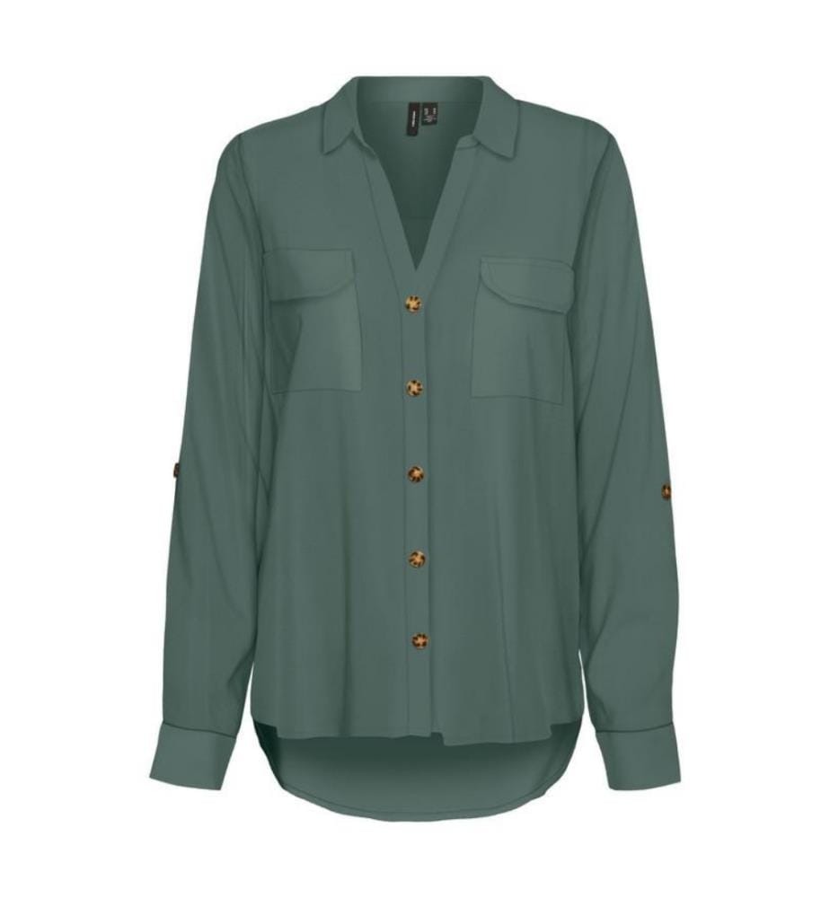 Hemd - Braun