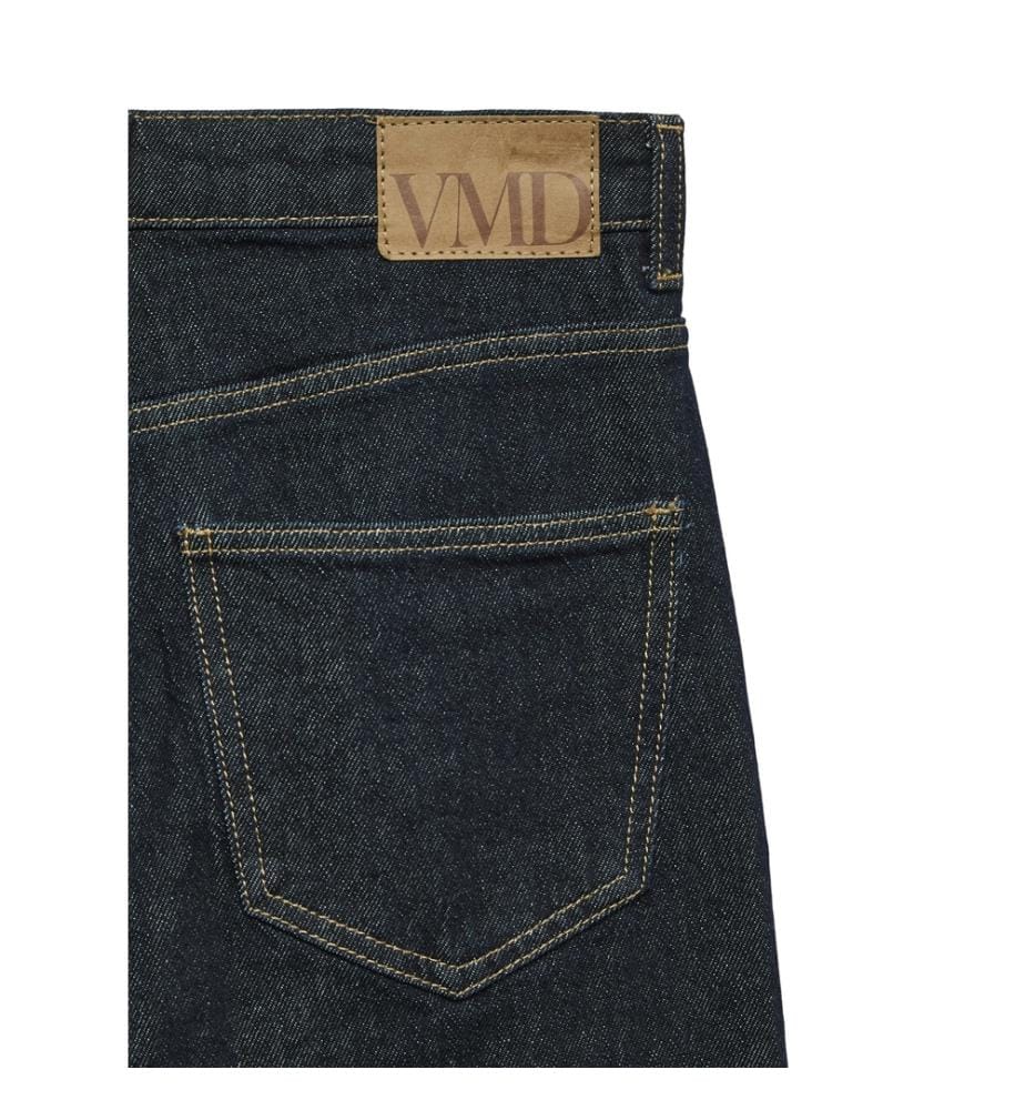 Jeans - Dark Blue Denim