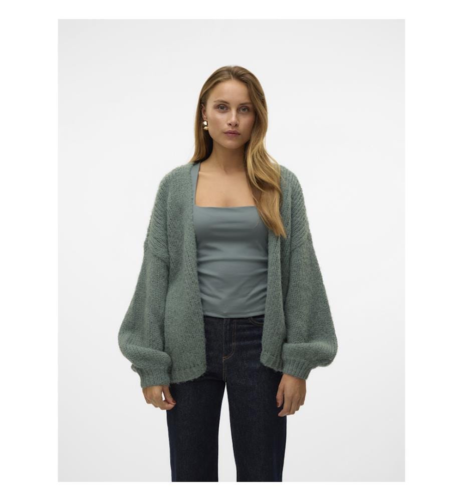 Strickjacke – Lorbeerkranz