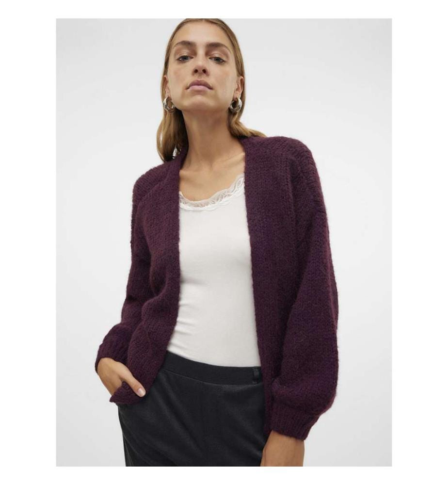 Cardigan En Maille - Dégustation De Vin