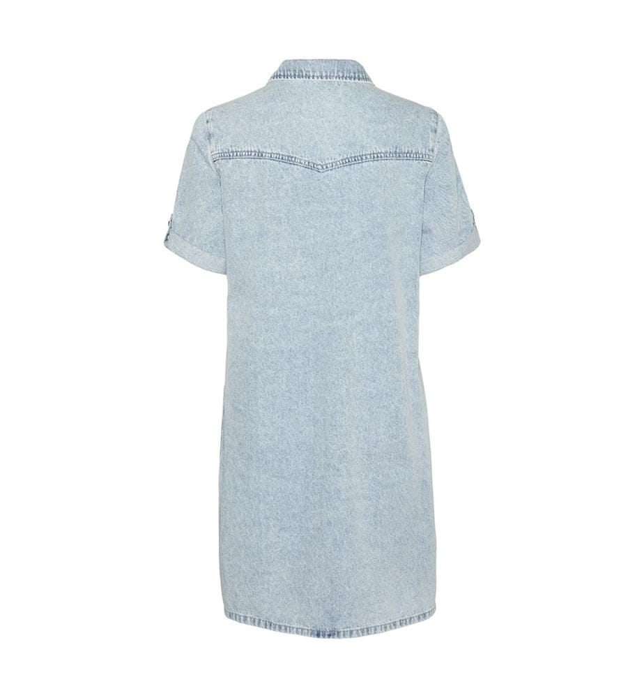Kleid - Light Blue Denim