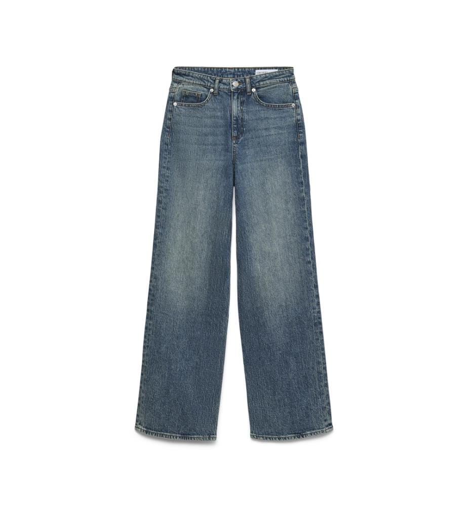 Jeans - Medium Blue Denim