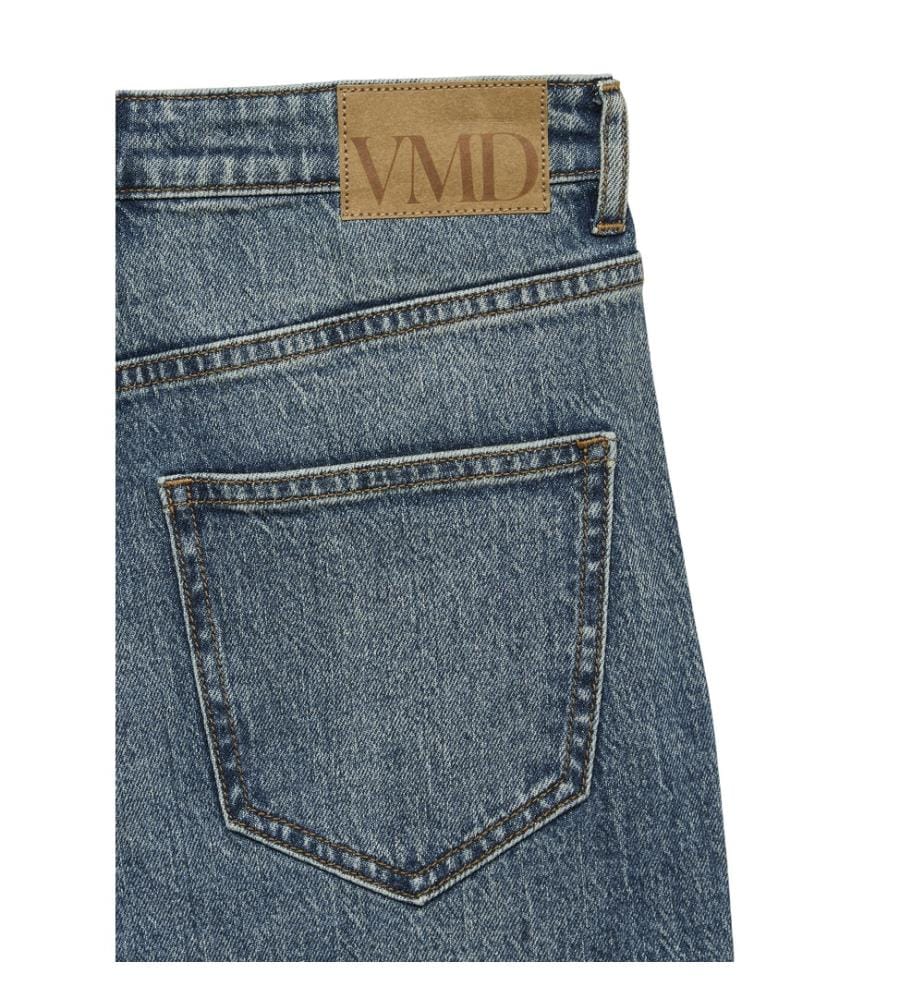 Jeans - Medium Blue Denim