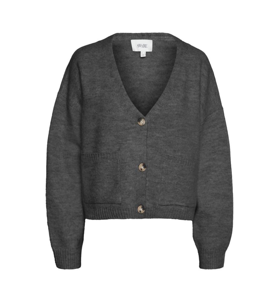Cardigan - Dark & Grey & Melange