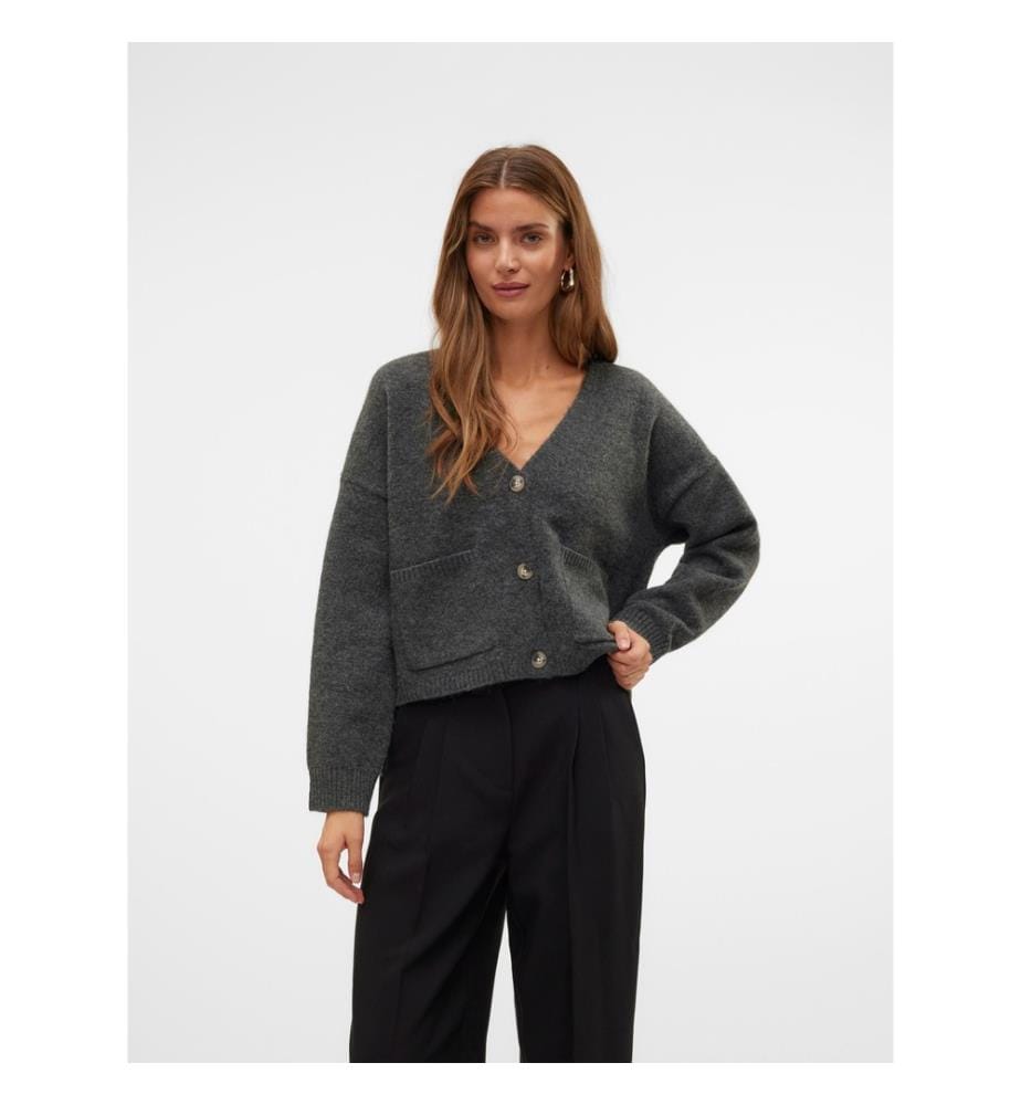 Cardigan - Dark & Grey & Melange