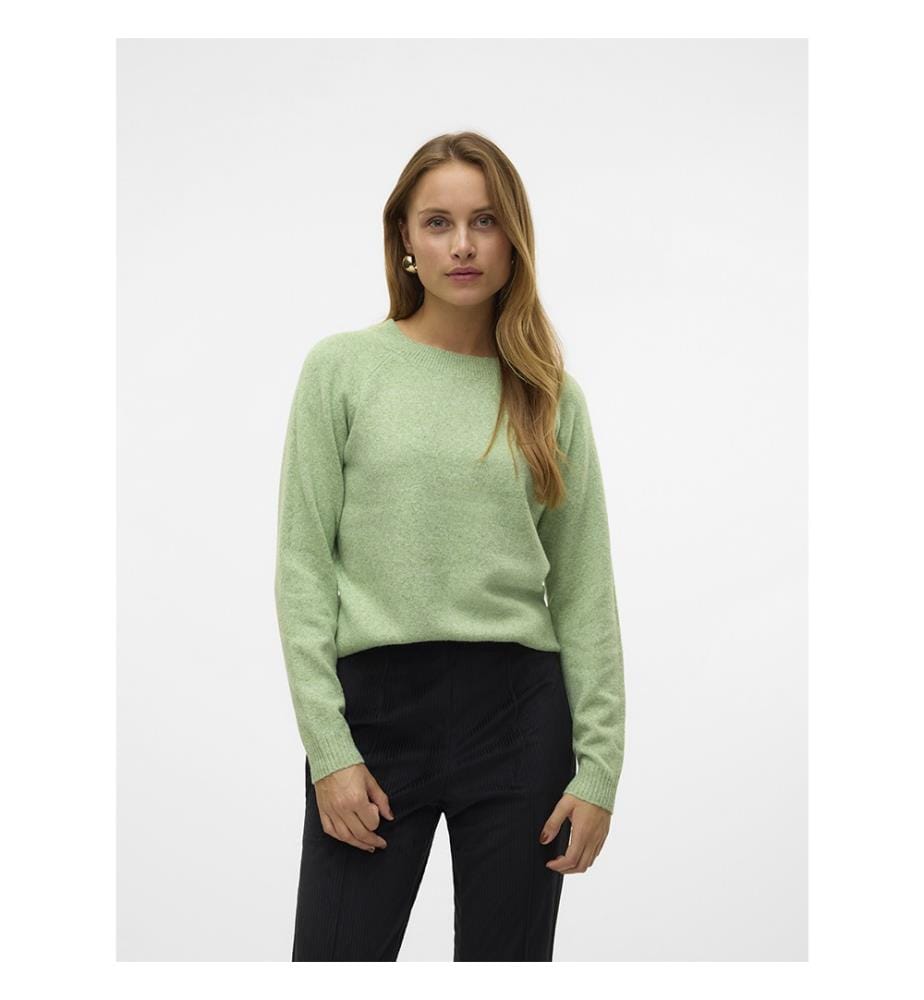 Sweater - Cashmere Blue Melange