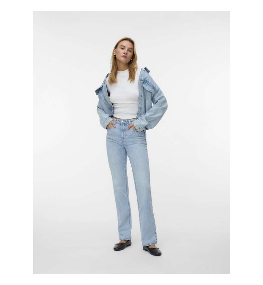 Jeans - Denim Hellblau