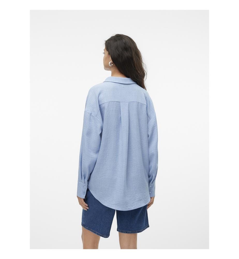 Hemd - Chambray Blue Melange