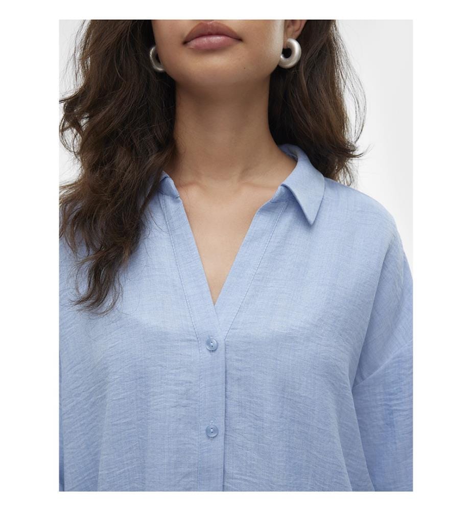 Hemd - Chambray Blue Melange