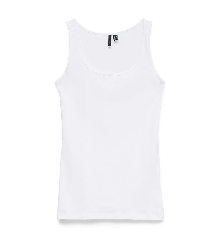 Tanktop - Bright White