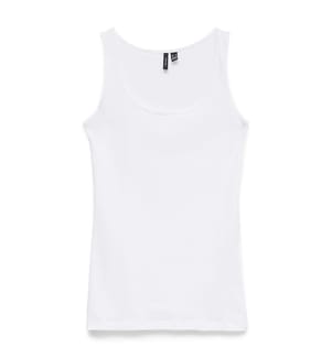 Tanktop - Bright White
