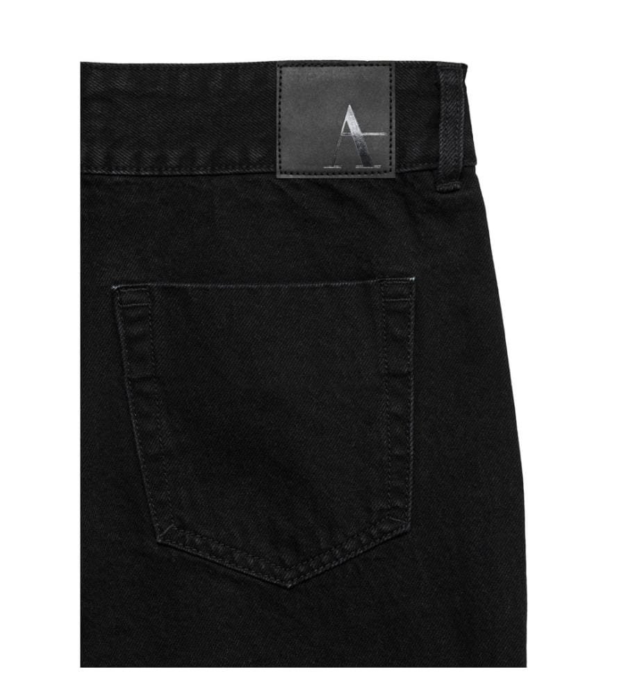 Jeans - Schwarz Spülen
