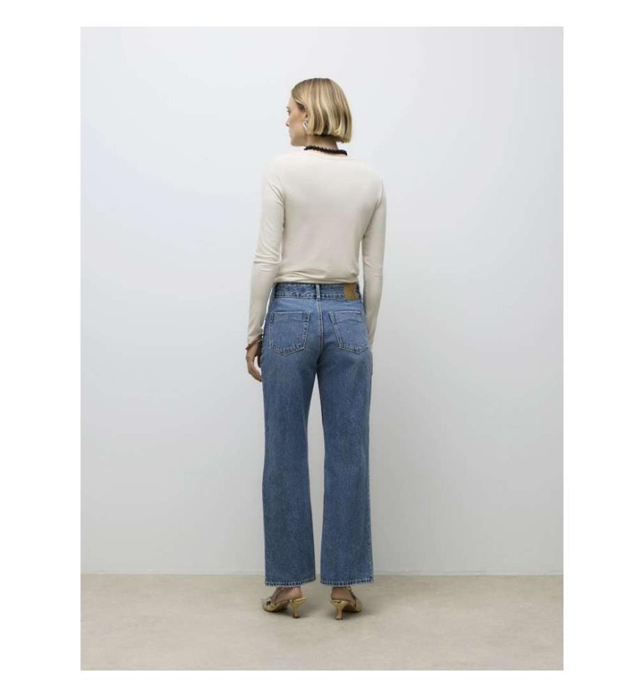 Jeans - Denim Mittelblau