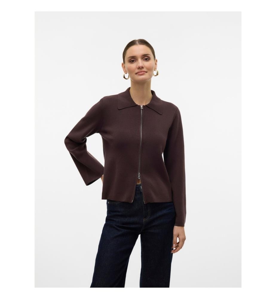 Strickjacke – Chocolate Torte