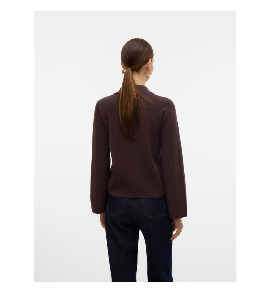 Strickjacke – Chocolate Torte