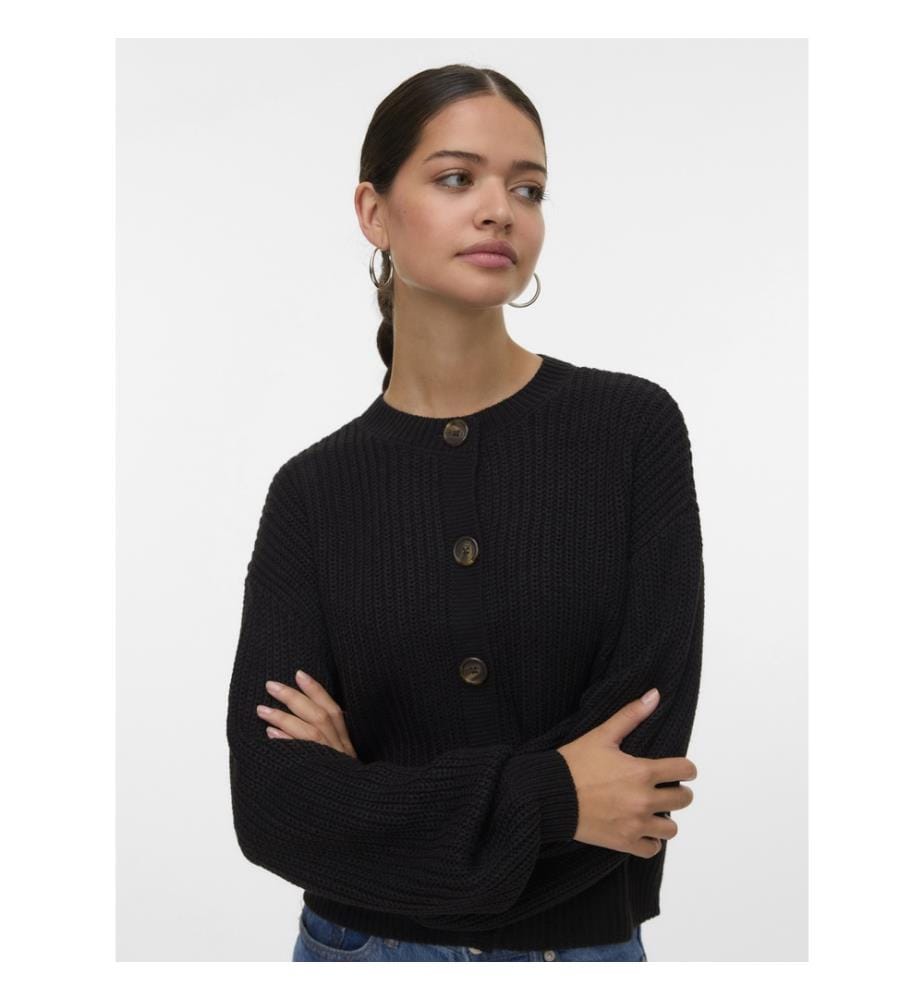 Strickjacke - Black