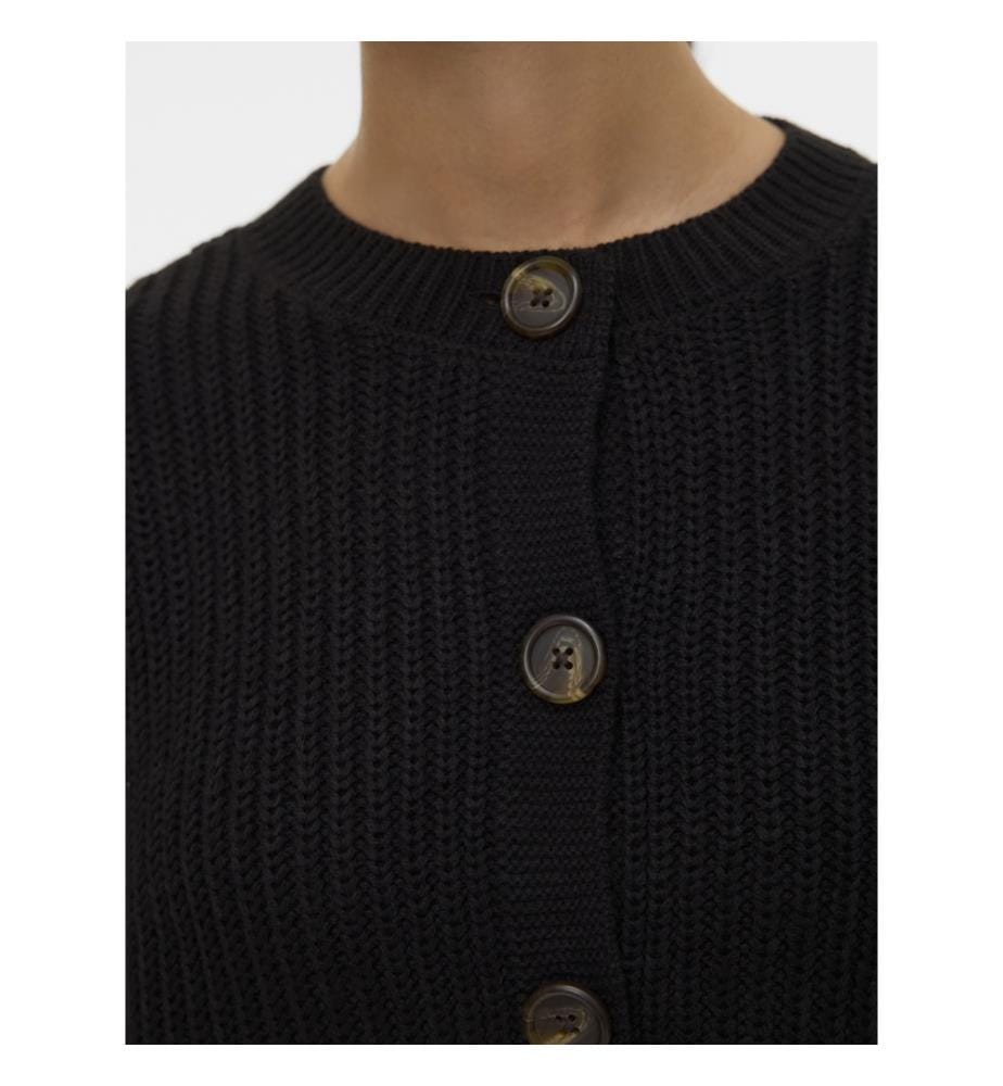 Strickjacke - Black