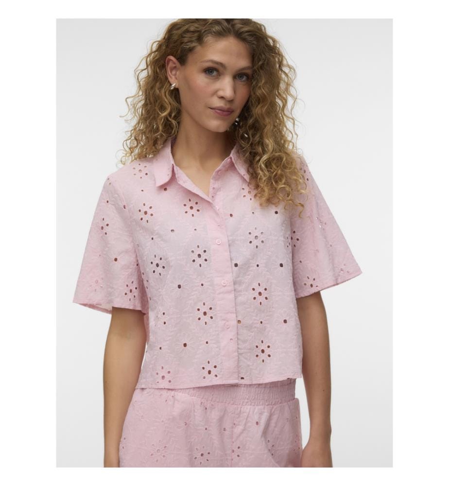 Regular Fit Hemd - Rosa