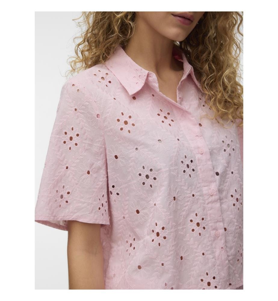 Regular Fit Hemd - Rosa
