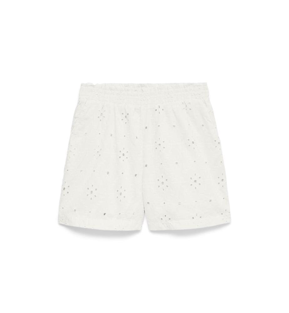 Regular Fit Shorts - Weiss