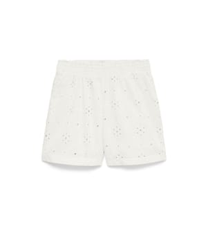 Regular Fit Shorts - Weiss