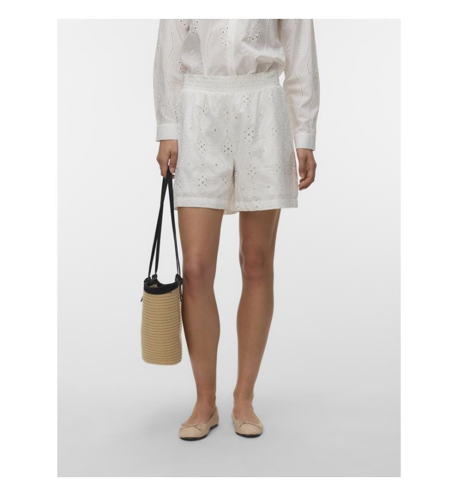 Regular Fit Shorts - Weiss