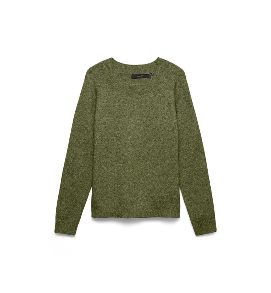 Pullover – Sphagnum W, Weiss meliert
