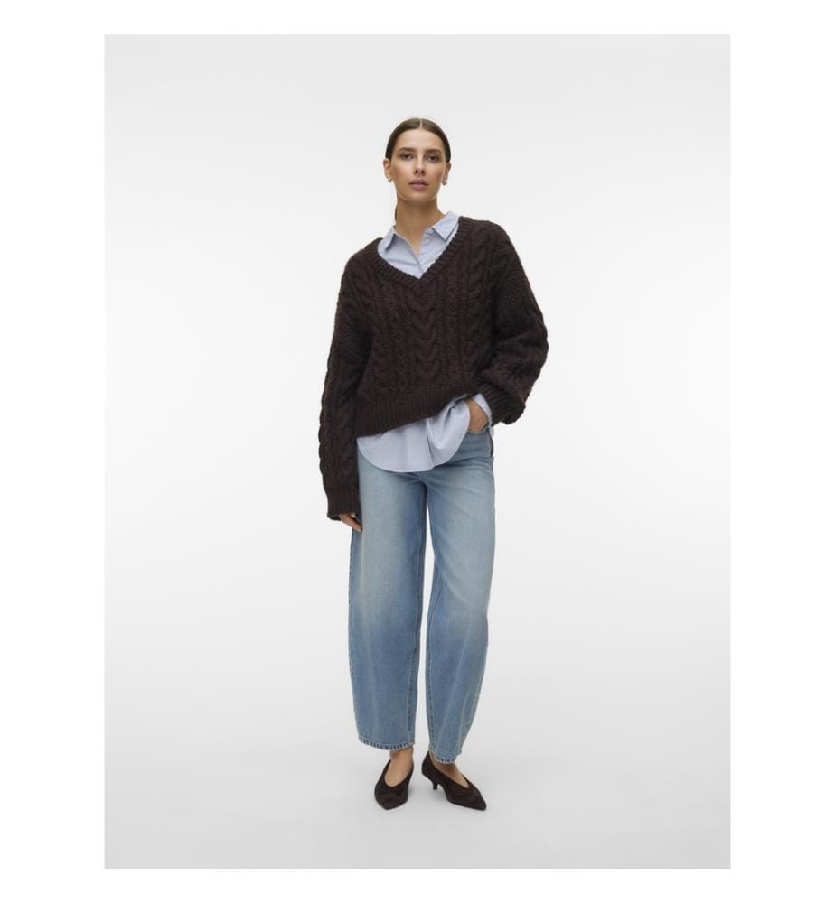 Jeans - Light dyed denim blue